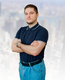 Profile picture for user Воробьев Дмитрий Алексеевич
