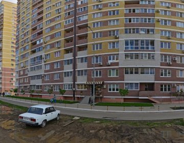 Проспект имени Писателя Знаменского в Краснодаре